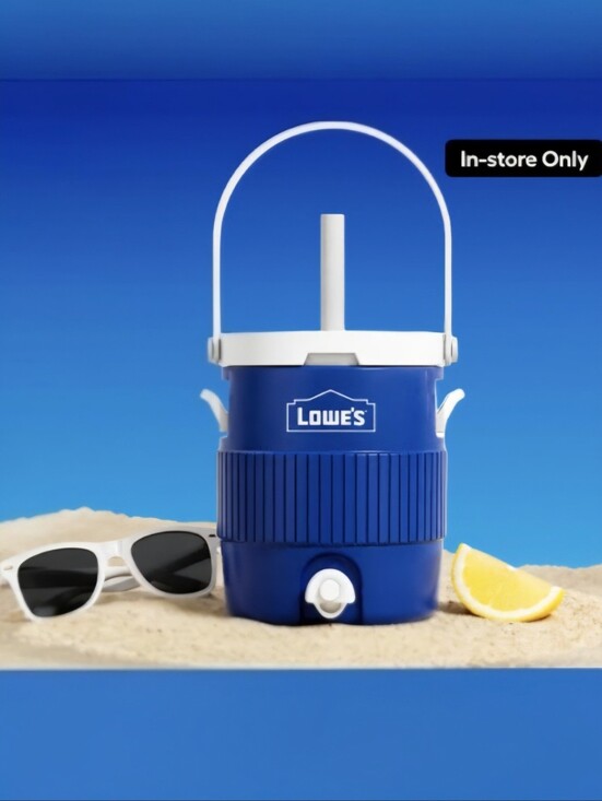 Other - NWT Lowe's Cooler Cup Jug Limited Edition Insulated Beverage Mini- FINAL PRICE